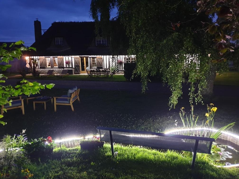 Bed and Breakfast La Chaumiere Saint-Martin-Saint-Firmin Экстерьер фото