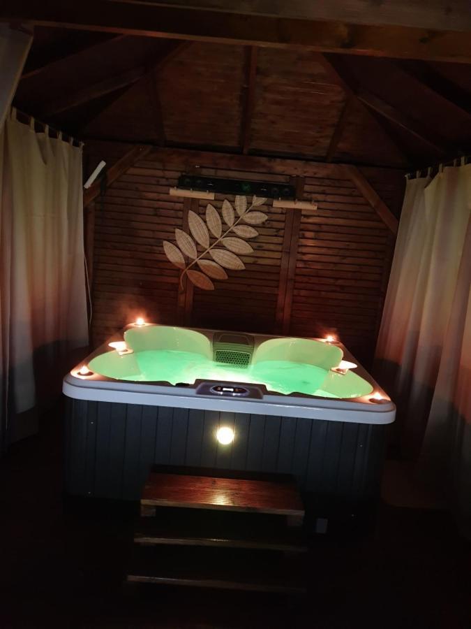 Bed and Breakfast La Chaumiere Saint-Martin-Saint-Firmin Экстерьер фото