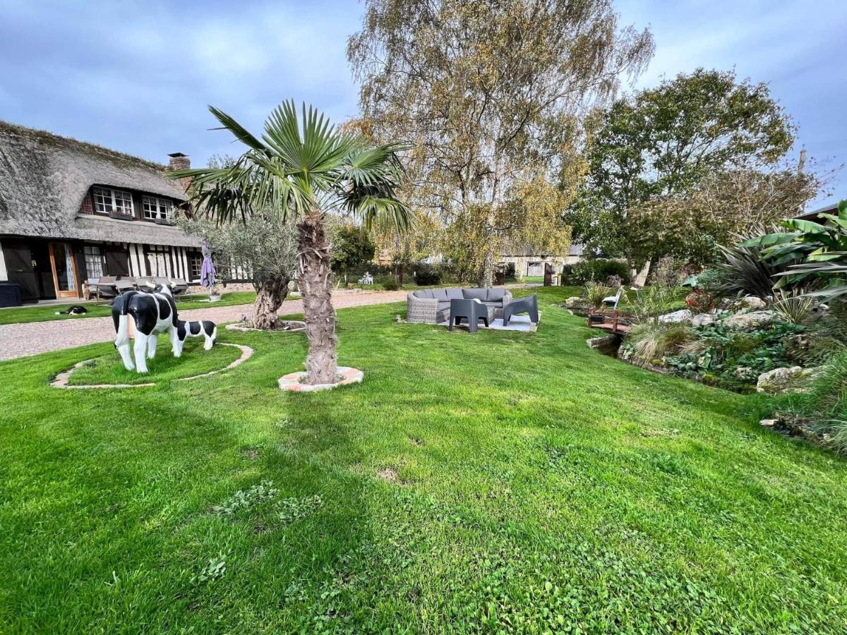 Bed and Breakfast La Chaumiere Saint-Martin-Saint-Firmin Экстерьер фото