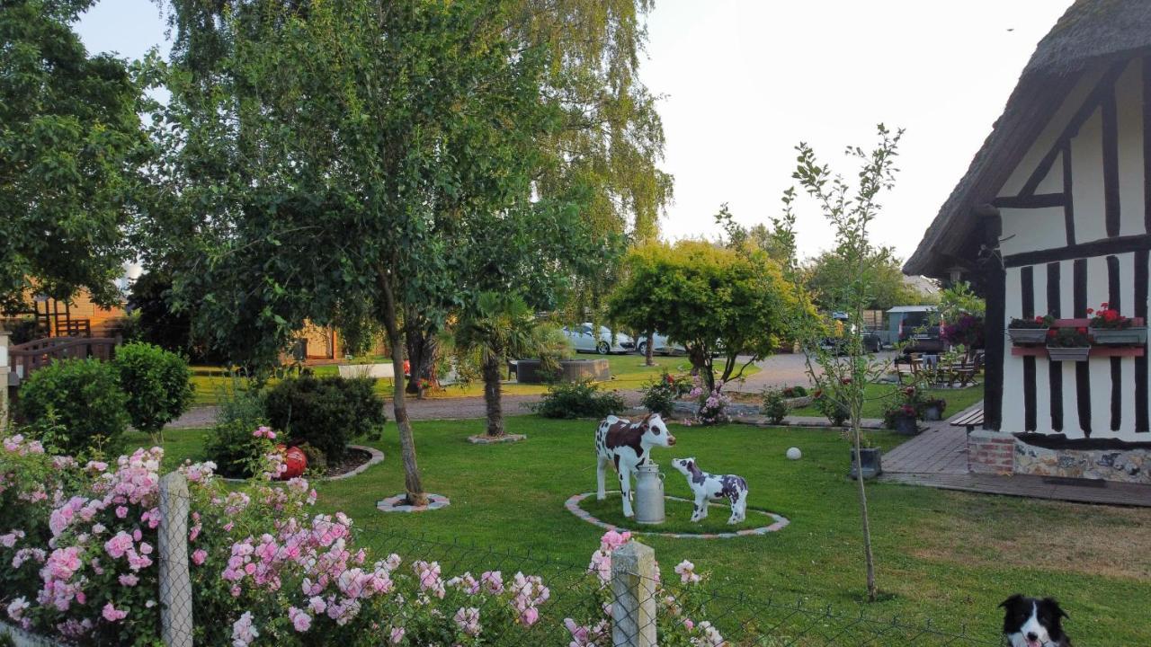 Bed and Breakfast La Chaumiere Saint-Martin-Saint-Firmin Экстерьер фото