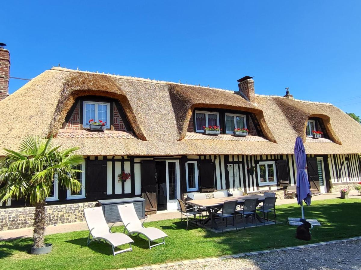 Bed and Breakfast La Chaumiere Saint-Martin-Saint-Firmin Экстерьер фото