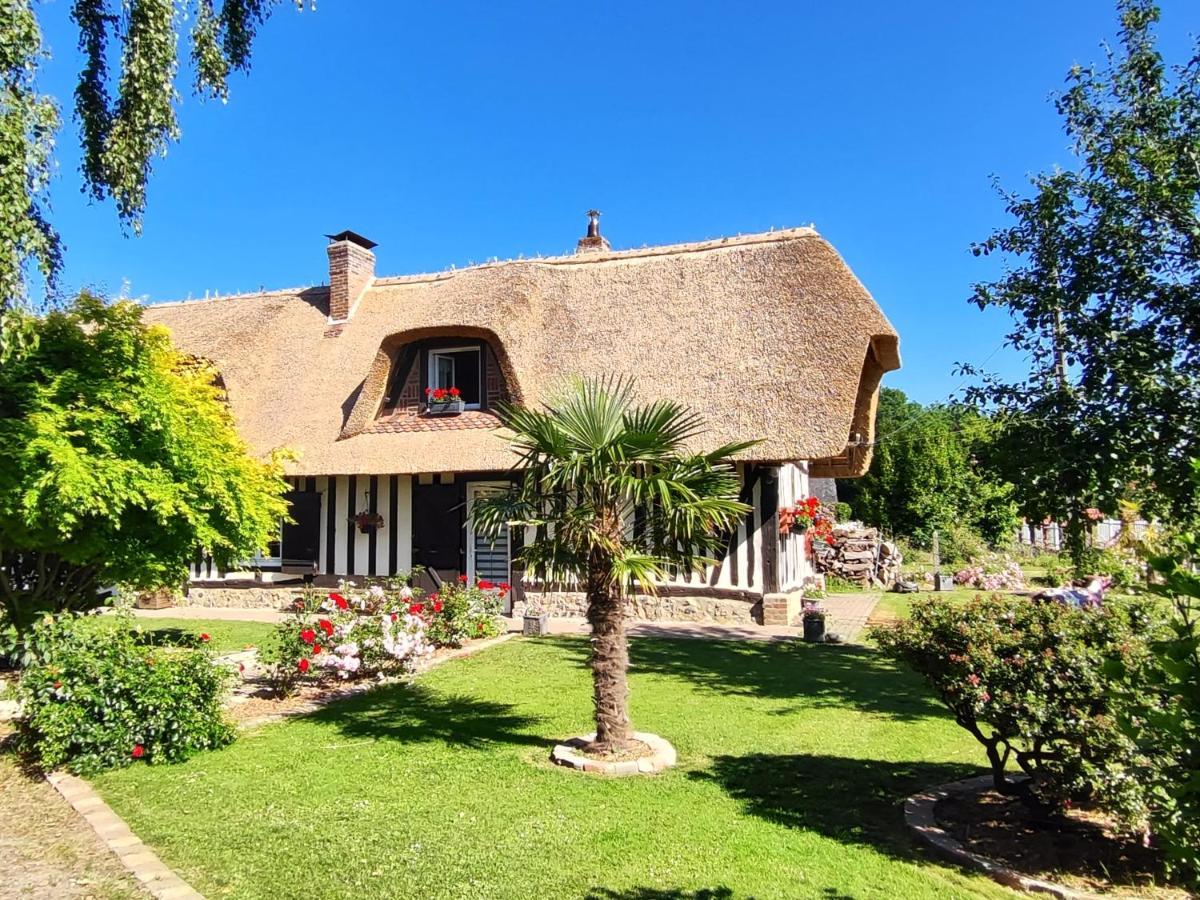 Bed and Breakfast La Chaumiere Saint-Martin-Saint-Firmin Экстерьер фото