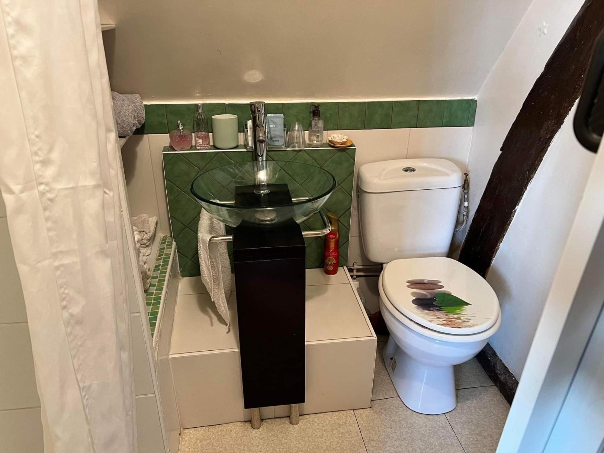 Bed and Breakfast La Chaumiere Saint-Martin-Saint-Firmin Номер фото