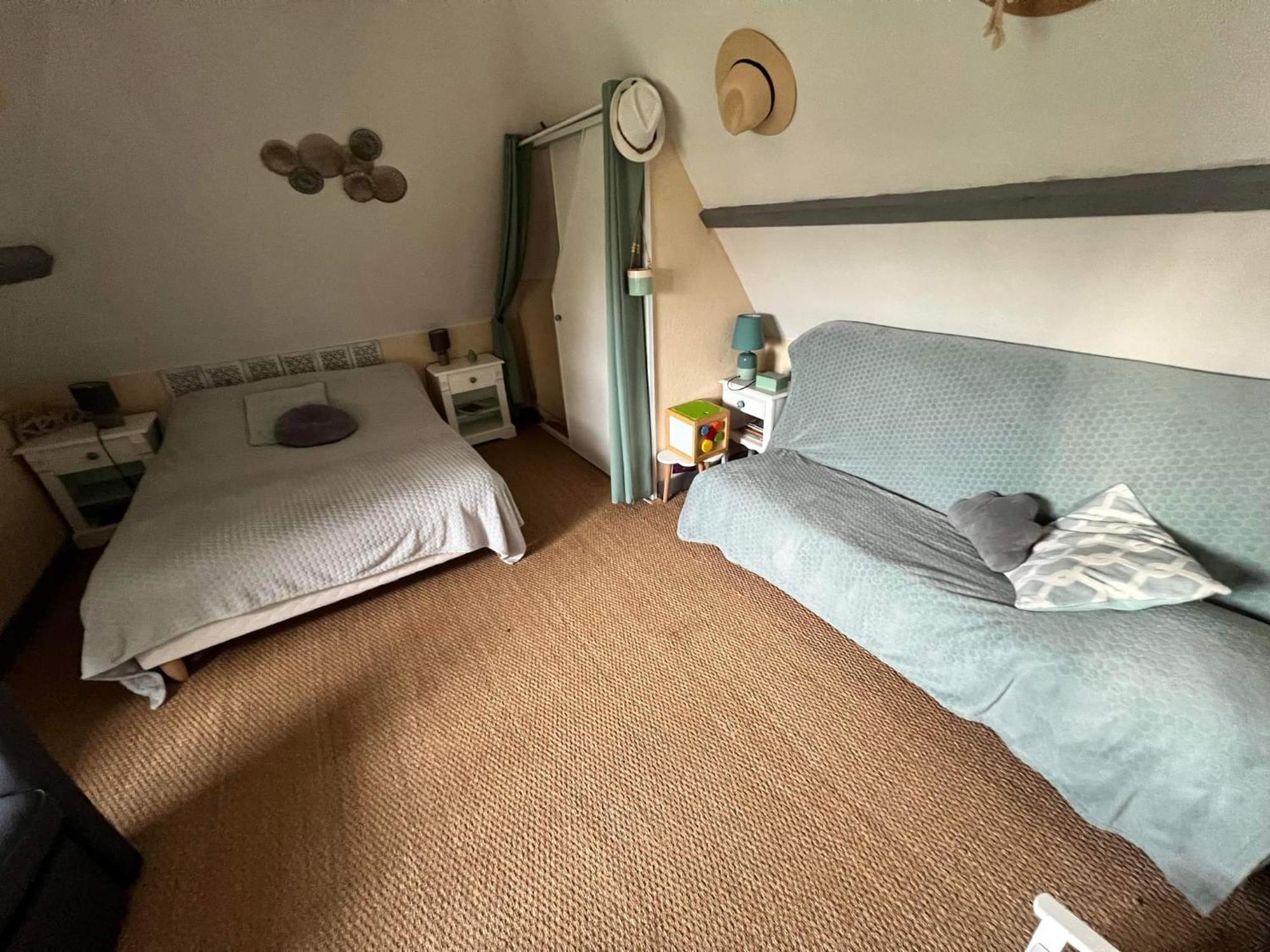 Bed and Breakfast La Chaumiere Saint-Martin-Saint-Firmin Номер фото