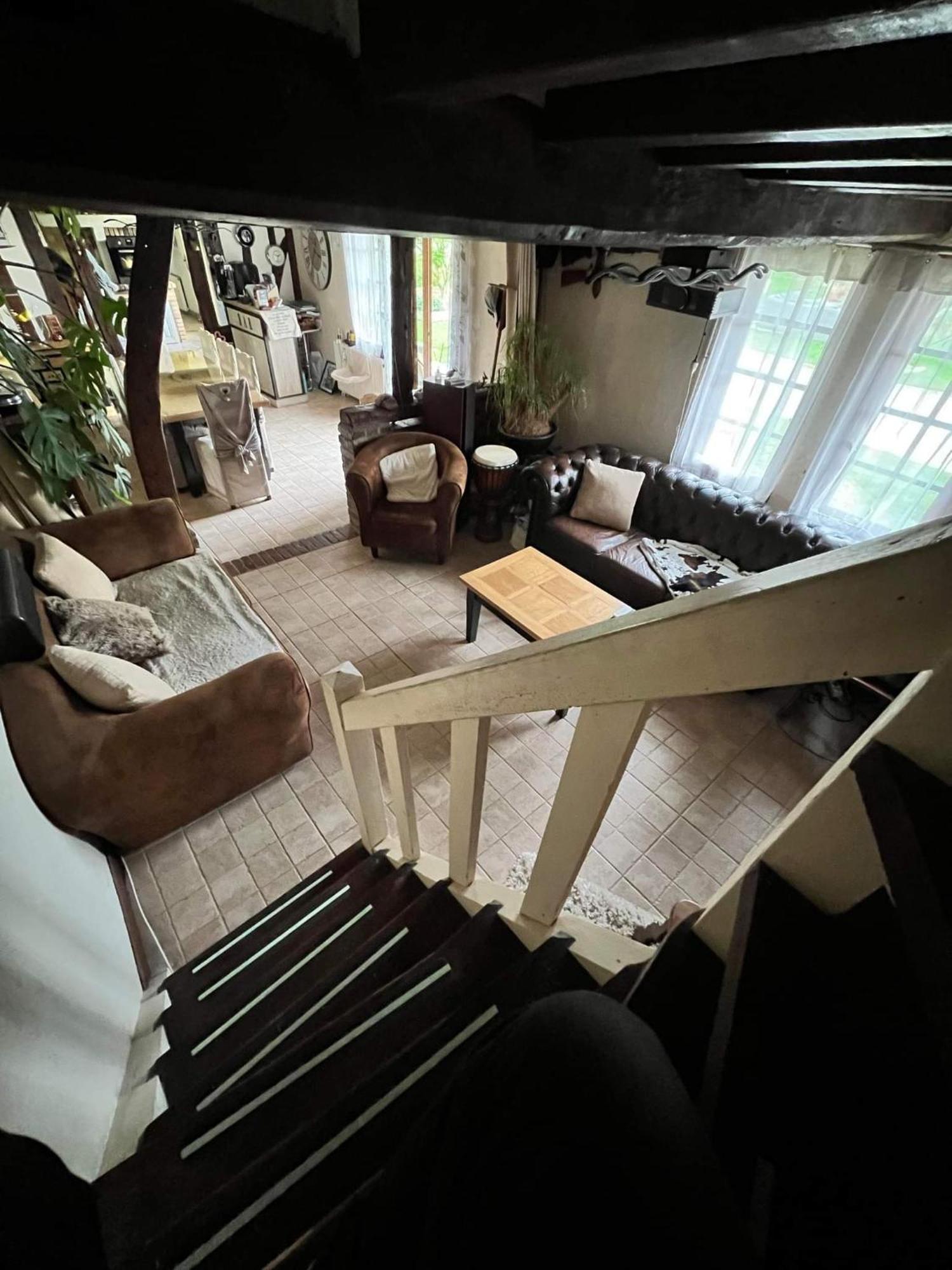 Bed and Breakfast La Chaumiere Saint-Martin-Saint-Firmin Номер фото