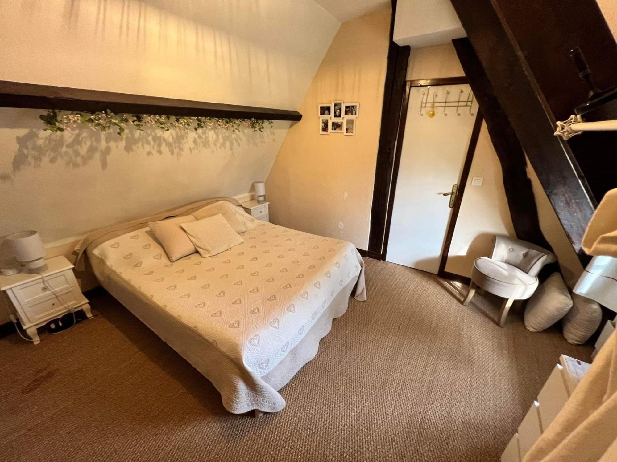 Bed and Breakfast La Chaumiere Saint-Martin-Saint-Firmin Номер фото